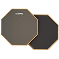 Los mejores  - Evans RF12D - Almohadilla de Práctica Reversible Realfeel de Evans- 12&quot- (305 Mm)